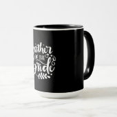 Mug Cadeau de mariage pour la mère de la mariée (Devant droit)
