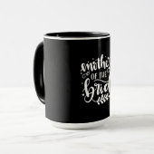 Mug Cadeau de mariage pour la mère de la mariée (Devant gauche)