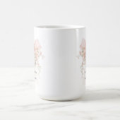 Mug Cadeau de marraine Première Communion Rose Roseaux (Centre)