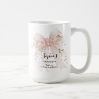 Cadeau de marraine Première Confirmation Roseaux à
