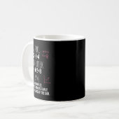 Mug Cadeau de maths drôle pour adolescente professeur (Devant gauche)