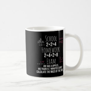 Mug Cadeau de maths drôle pour adolescente professeur
