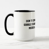 MUG CADEAU DE MÉDECIN DRÔLE (Gauche)