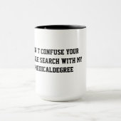 MUG CADEAU DE MÉDECIN DRÔLE (Centre)