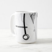 Mug Cadeau de médecin personnalisé (Devant gauche)