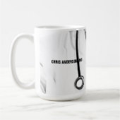 Mug Cadeau de médecin personnalisé (Gauche)