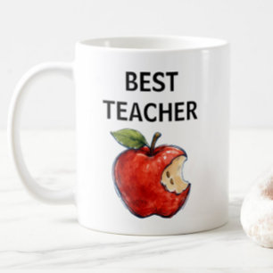 Mug CADEAU DE MEILLEUR ENSEIGNANT Apple Educator