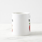 Mug CADEAU DE MEILLEUR ENSEIGNANT Apple Educator (Centre)