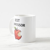 Mug CADEAU DE MEILLEUR PROFESSEUR Apple Educator (Devant gauche)