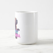 Mug Cadeau de mème d'animal drôle de capybara Slay (Centre)