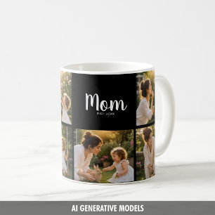 Mug Cadeau de mémoire photo de maman établi