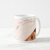 Mug Cadeau de Mentalité Positive (Devant droit)