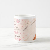 Mug Cadeau de Mentalité Positive (Centre)