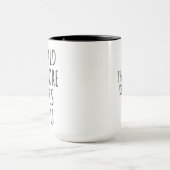 Mug Cadeau de Merci, Appréciation Retraitée (Centre)