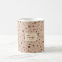 Cadeau de motif de chocolat chaud Cozy Cocoa avec