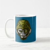 Mug Cadeau de motivation de musculation de gorille Unl (Gauche)