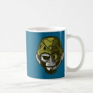 Mug Cadeau de motivation de musculation de gorille Unl