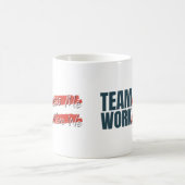 Mug Cadeau de motivation pour le travail d'équipe pour (Centre)