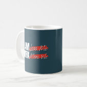 Mug Cadeau de motivation pour l'équipe de bureau d'ent (Devant gauche)