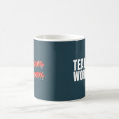 Mug Cadeau de motivation pour l'équipe de bureau d'ent (Centre)
