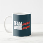 Mug Cadeau de motivation pour l'équipe de bureau d'ent (Gauche)