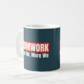 Mug Cadeau de motivation pour l'équipe de bureau d'ent (Devant gauche)