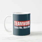 Mug Cadeau de motivation pour l'équipe de bureau d'ent (Gauche)