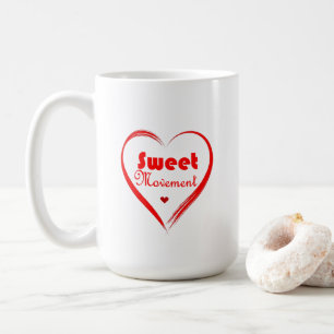 Mug Cadeau de Mouvement Sucré pour la Saint-Valentin T