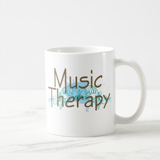 Mug Cadeau de musicothérapie (Droite)