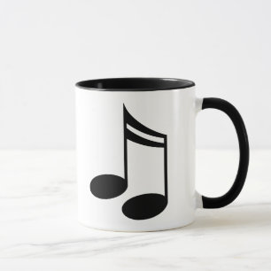 Mug Cadeau de musique de notes musicales