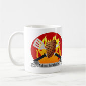 Mug Cadeau de naissance de BBQ de fête des pères de (Gauche)