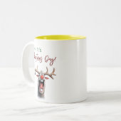 Mug cadeau de Noël (Devant gauche)