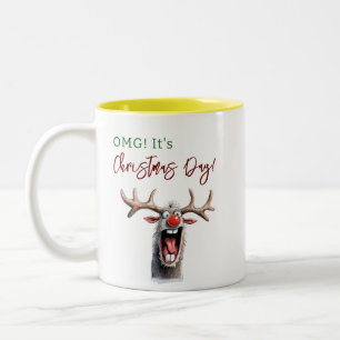 Mug cadeau de Noël