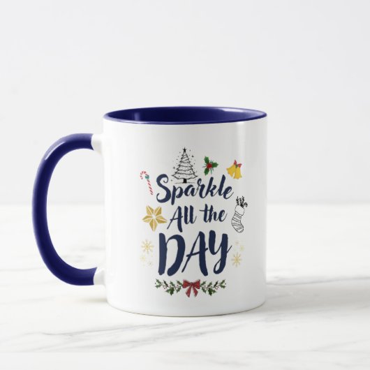Mug cadeau de Noël (Gauche)
