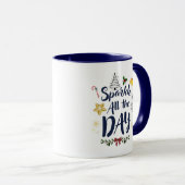 Mug cadeau de Noël (Devant droit)