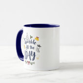 Mug cadeau de Noël (Devant gauche)