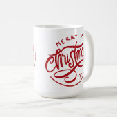 Mug Cadeau de Noël (Devant droit)