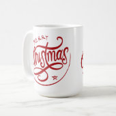Mug Cadeau de Noël (Devant gauche)