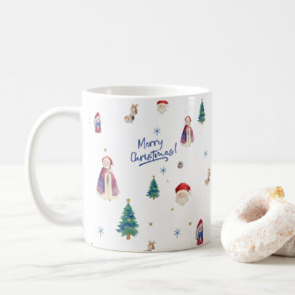 Mug cadeau de Noël
