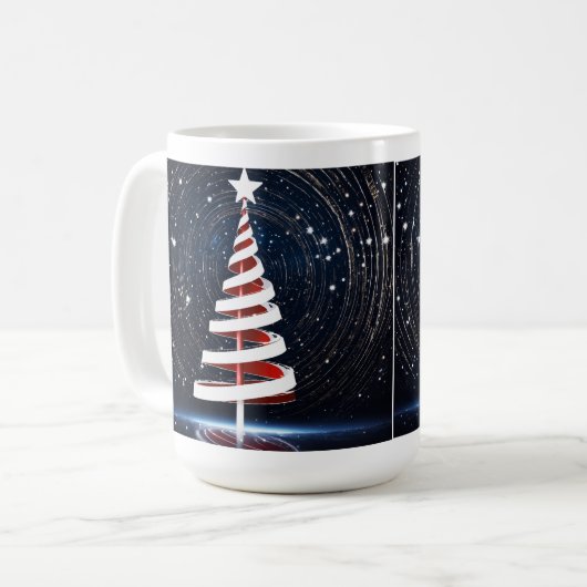 Mug Cadeau de Noël (Devant gauche)