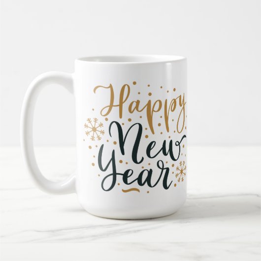 Mug Cadeau de Noël (Gauche)