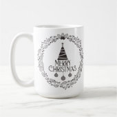 Mug Cadeau de Noël (Gauche)