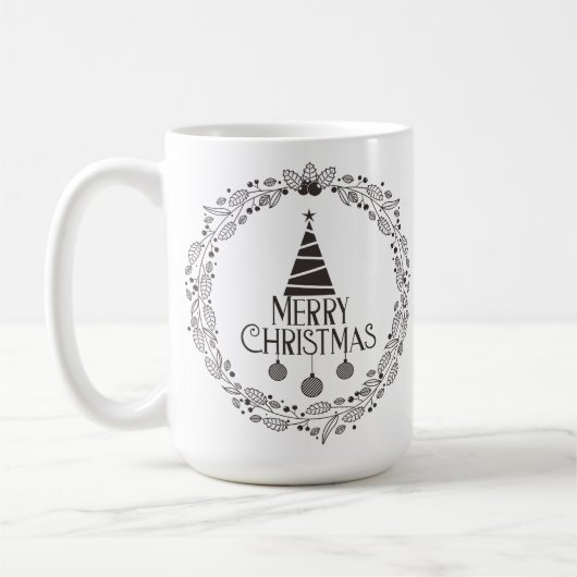 Mug Cadeau de Noël (Gauche)