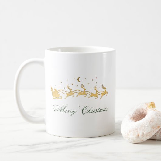 Mug cadeau de Noël (Avec donut)