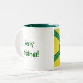 Mug cadeau de Noël (Devant gauche)