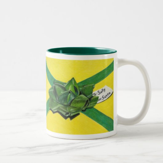Mug cadeau de Noël (Droit)