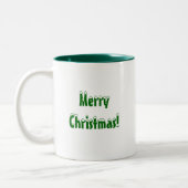 Mug cadeau de Noël (Gauche)