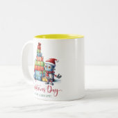 Mug cadeau de Noël (Devant gauche)