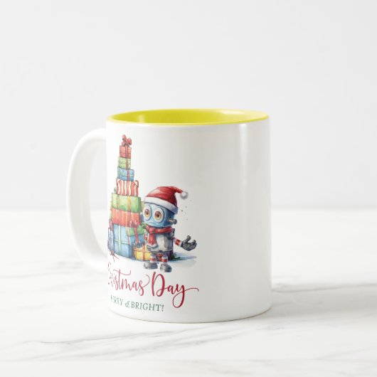 Mug cadeau de Noël (Devant gauche)