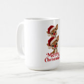 Mug cadeau de Noël (Devant gauche)